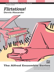 Flirtatious! - Piano Duo (2 Pianos, 4 Hands)