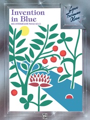 Invention in Blue - Piano Solo