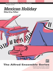 Mexican Holiday - Piano Duo (2 Pianos, 4 Hands)