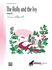 The Holly and the Ivy - Piano Trio (1 Piano, 6 Hands)