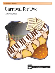 Carnival for Two - Piano Duet (1 Piano, 4 Hands)