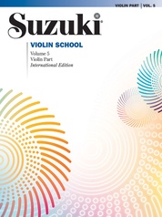 Suzuki Violin School, Volume 5