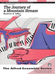 The Journey of a Mountain Stream - Piano Duo (2 Pianos, 4 Hands)