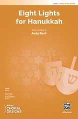 Eight Lights for Hanukkah