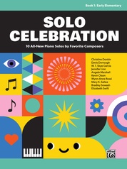 Solo Celebration, Book 1