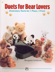 Bear Hug (A Lullaby) - Piano Duet (1 Piano, 4 Hands)