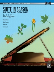 Winter Romance - Piano Duet (1 Piano, 4 Hands)