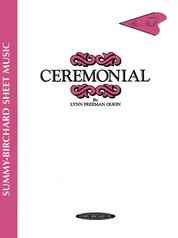 Ceremonial - Piano Solo
