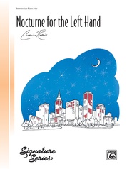 Nocturne for Left Hand - Piano Solo