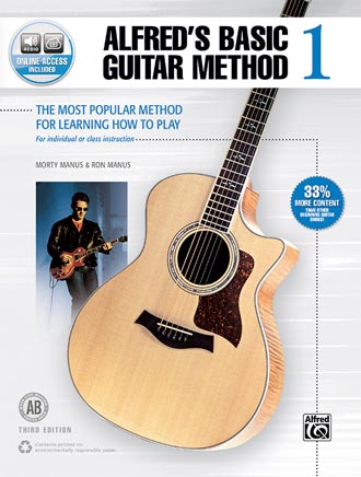 Alfred's Basic Guitar Method