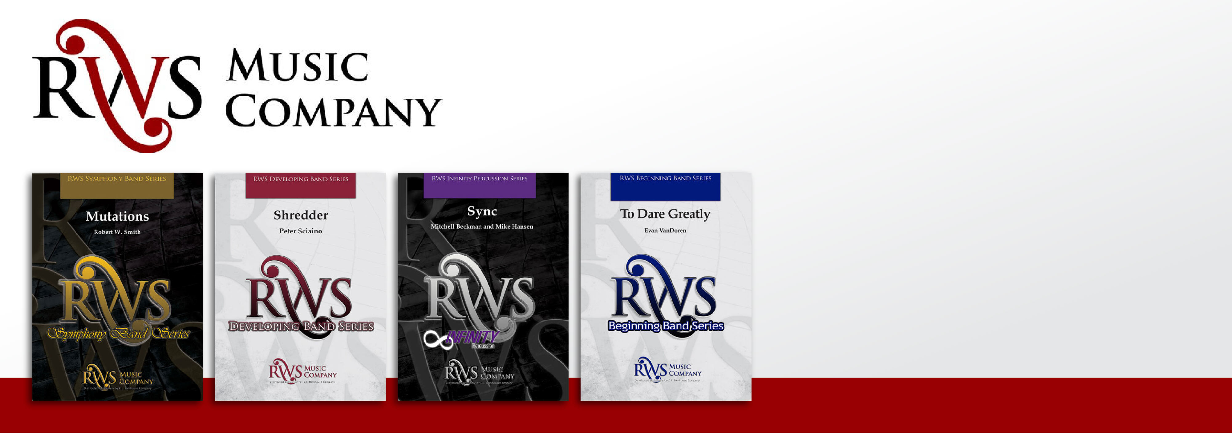 Alfred Now Distributes RWS Music Company